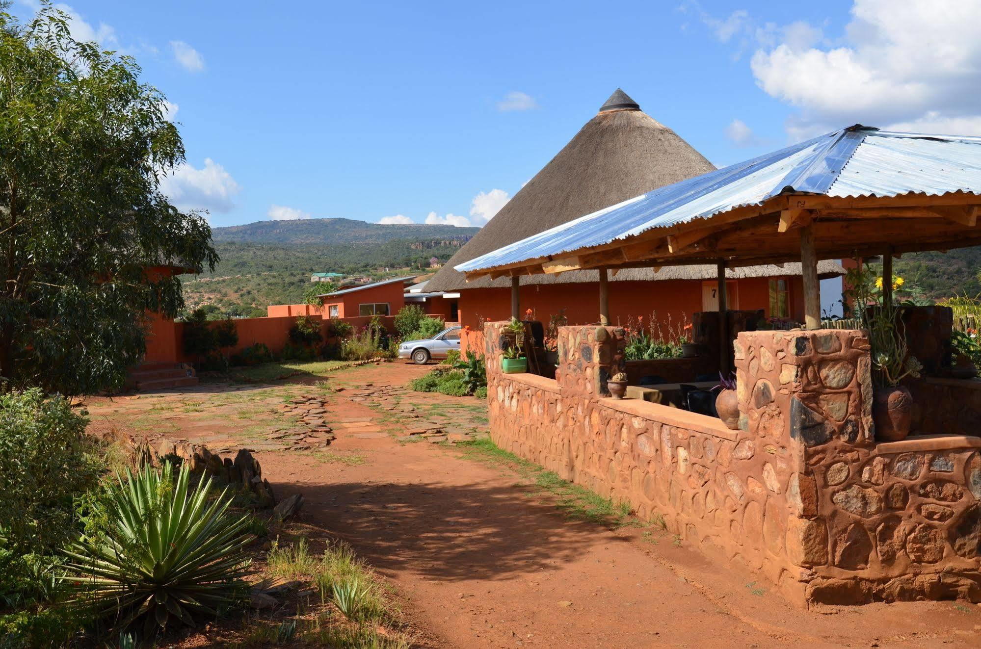 Bama Lodge Rietfontein Buitenkant foto
