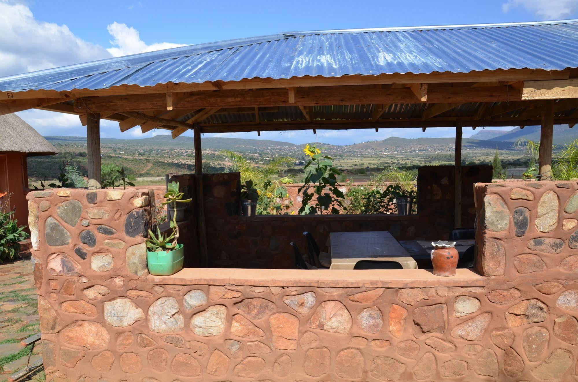 Bama Lodge Rietfontein Buitenkant foto