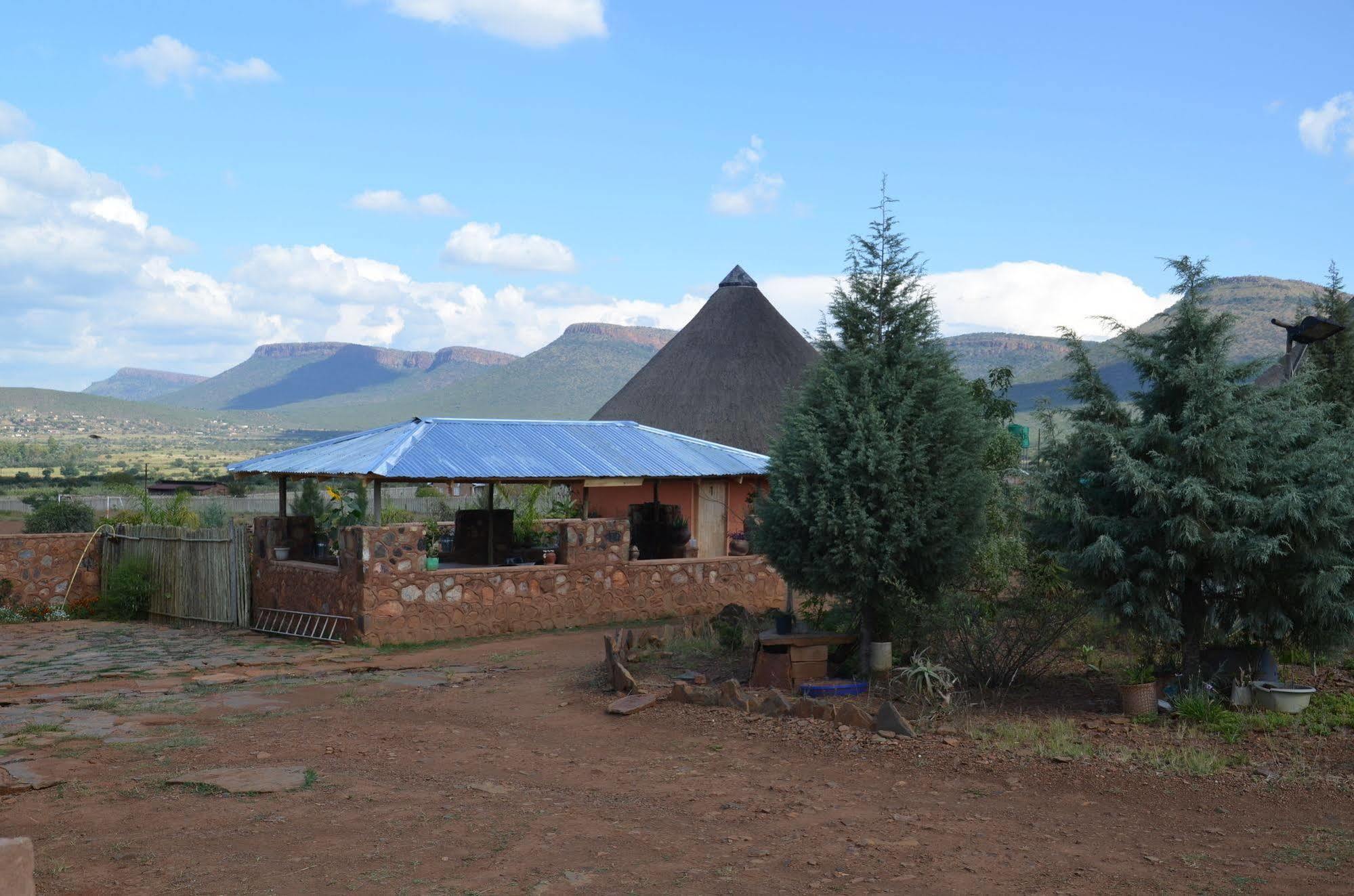 Bama Lodge Rietfontein Buitenkant foto
