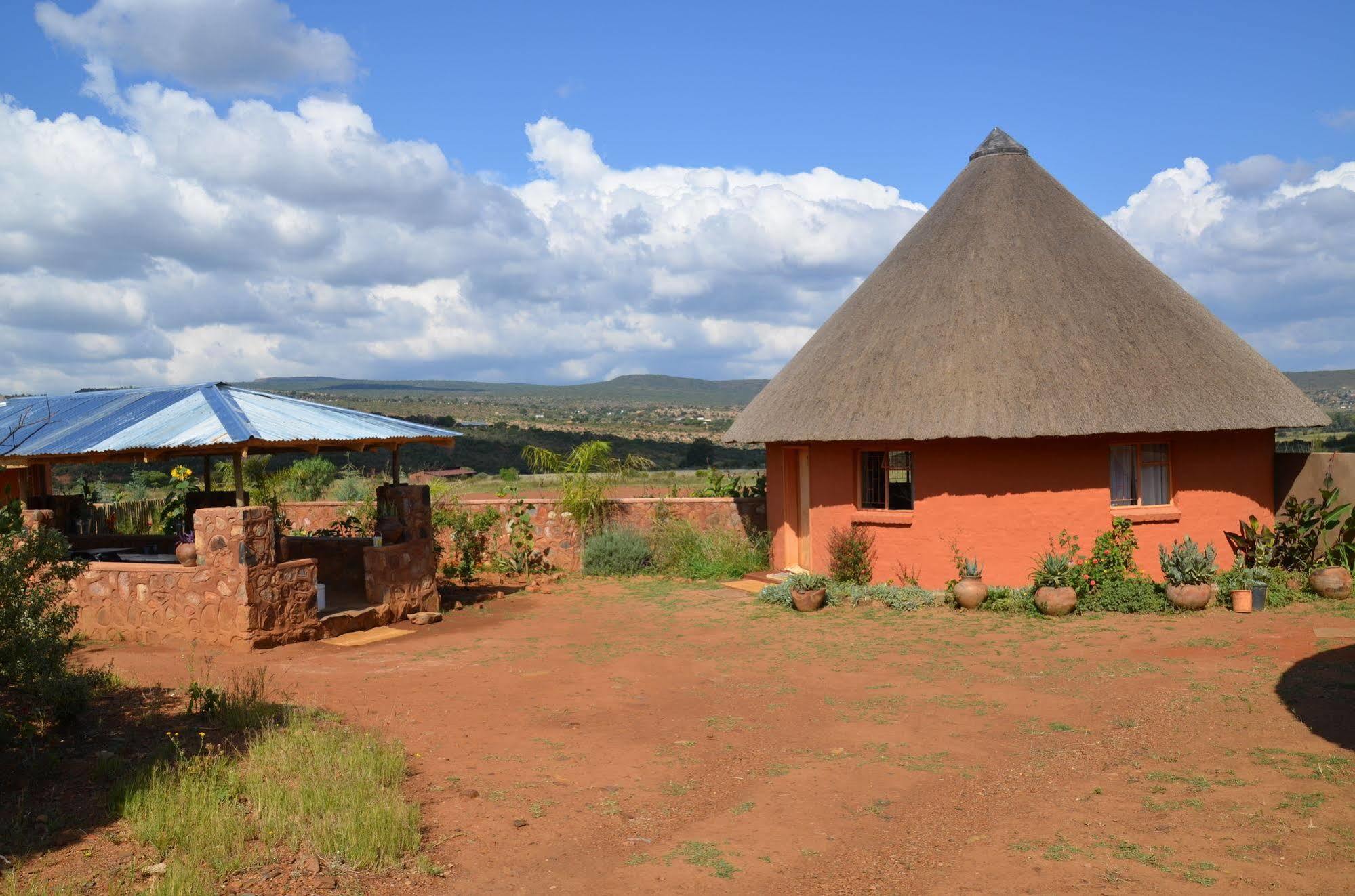 Bama Lodge Rietfontein Buitenkant foto