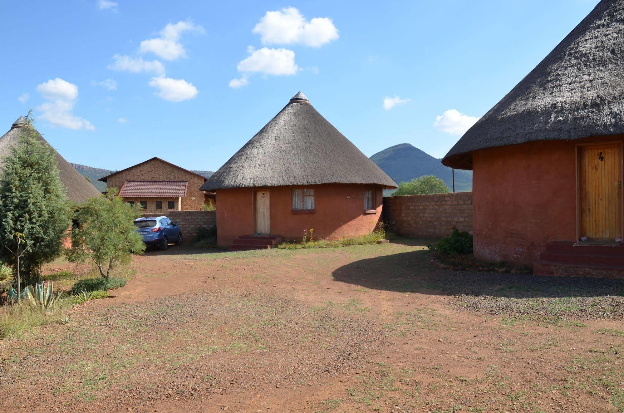 Bama Lodge Rietfontein Buitenkant foto