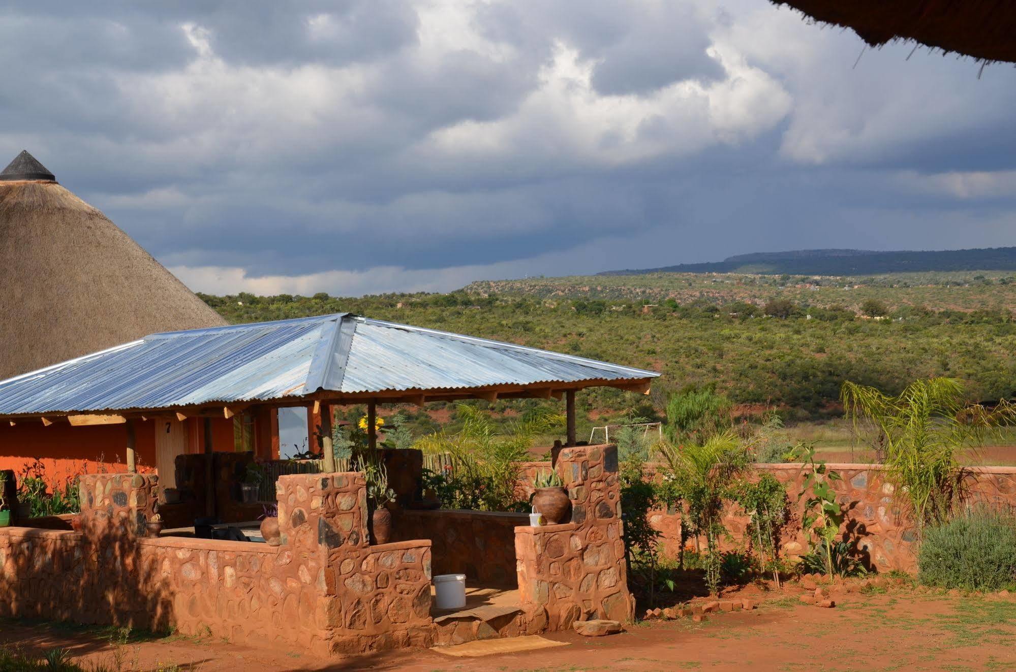Bama Lodge Rietfontein Buitenkant foto